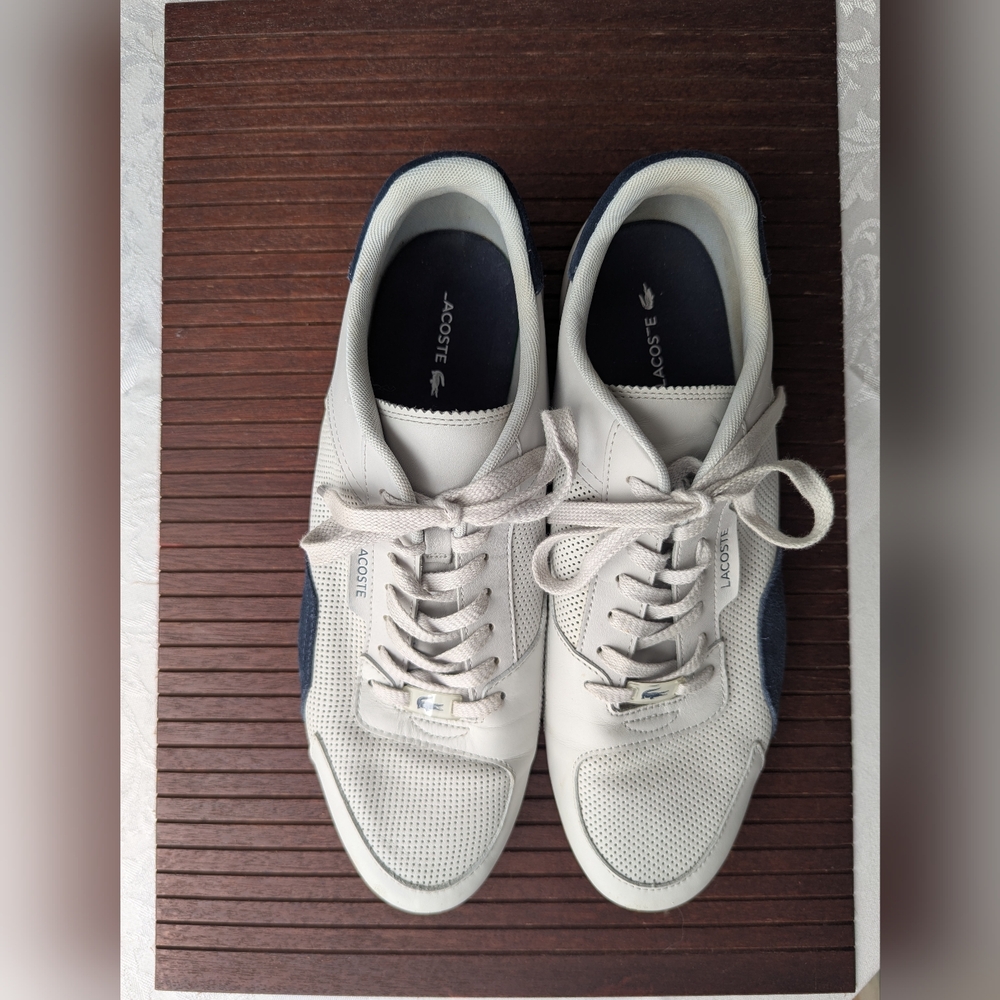 Lacoste Hapova Men's Sneaker Light Gray